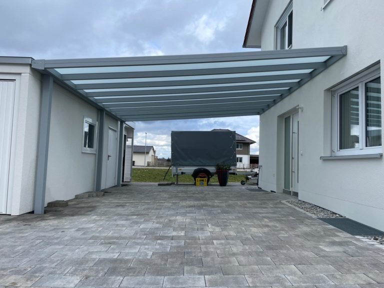 carport überdachung in augsburg