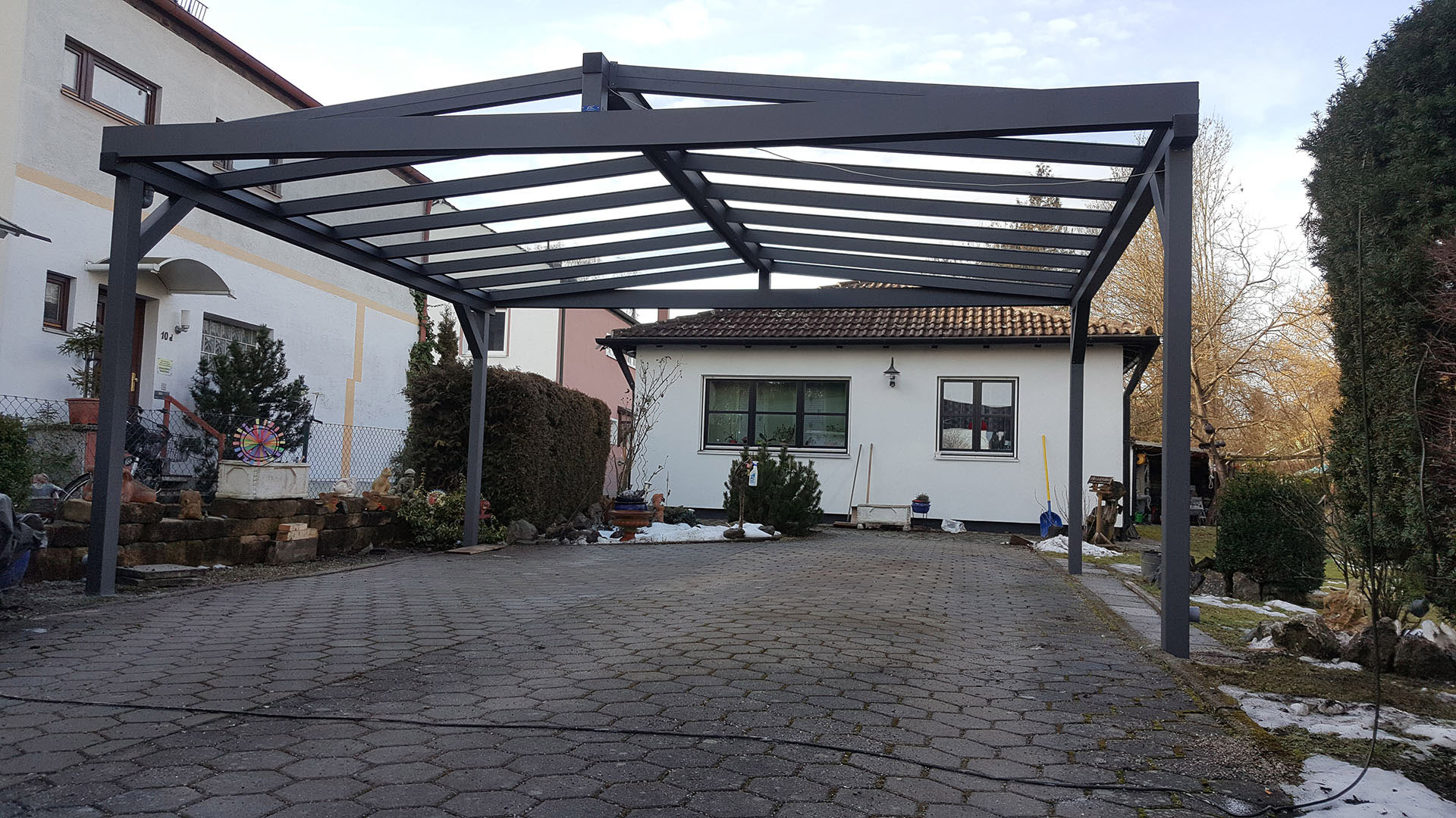 carport augsburg