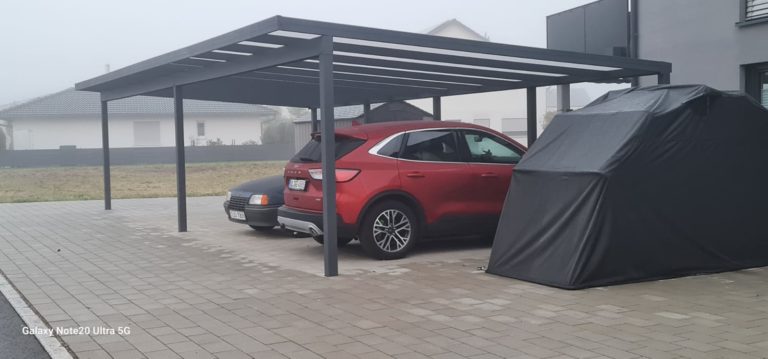 freistehendes Carport in Günzburg