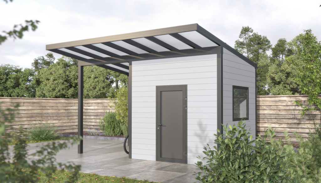 Gartenhaus TDS