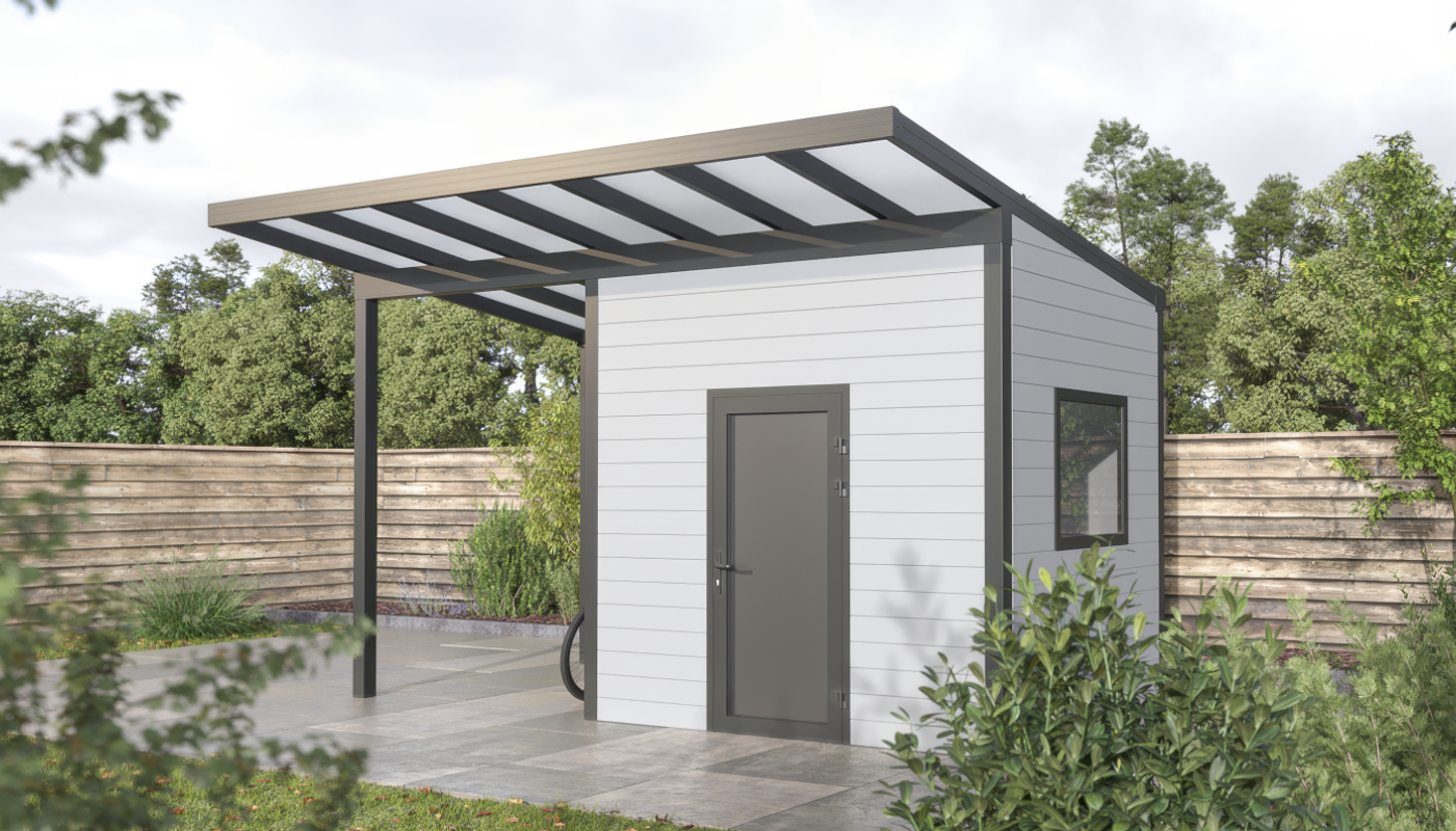 Gartenhaus TDS